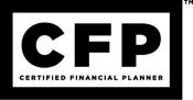 CFP Logo B&W
